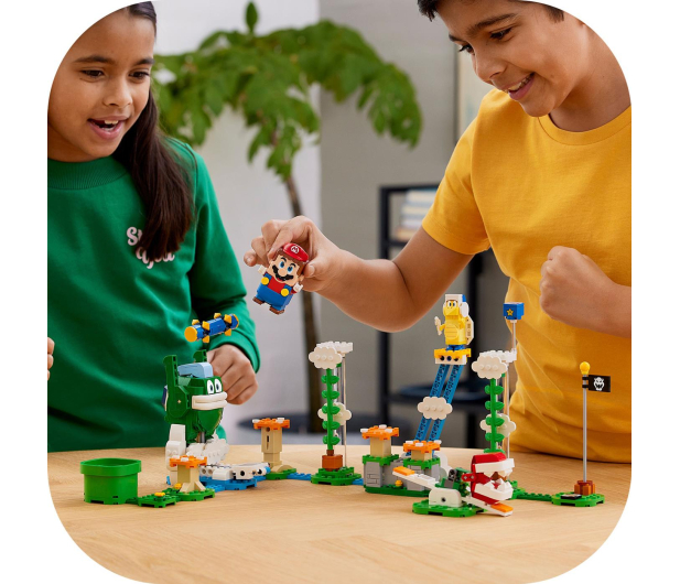 LEGO Super Mario 71409 Big Spike i chmury - zestaw rozszerzający - 1056695 - zdjęcie 4